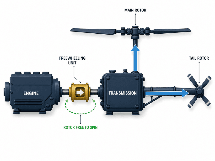 Helicopter transmission