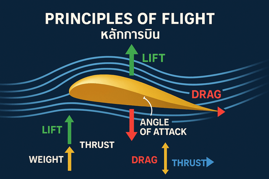Principles of Flight