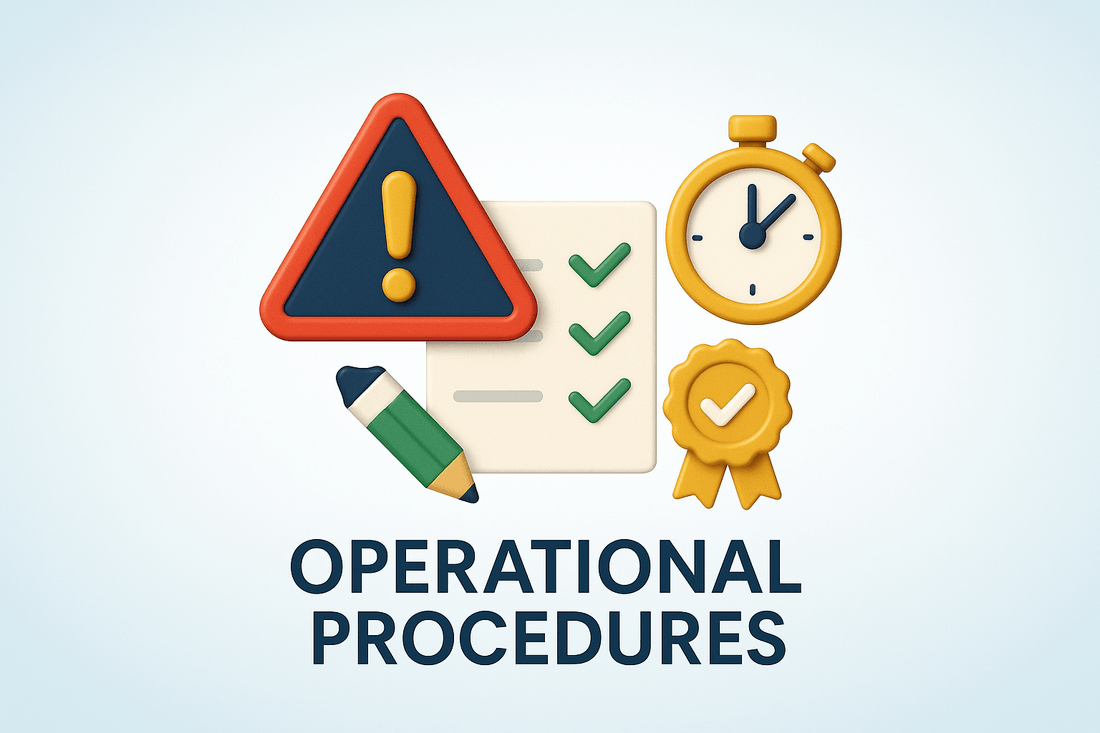 Operational Procedures